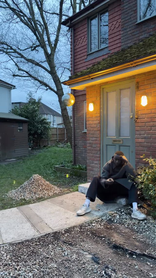 Today is my birthday, but I can’t get inside. Thank you for all the messages ❤️🫶🏾#learnfromkhaby #comedy