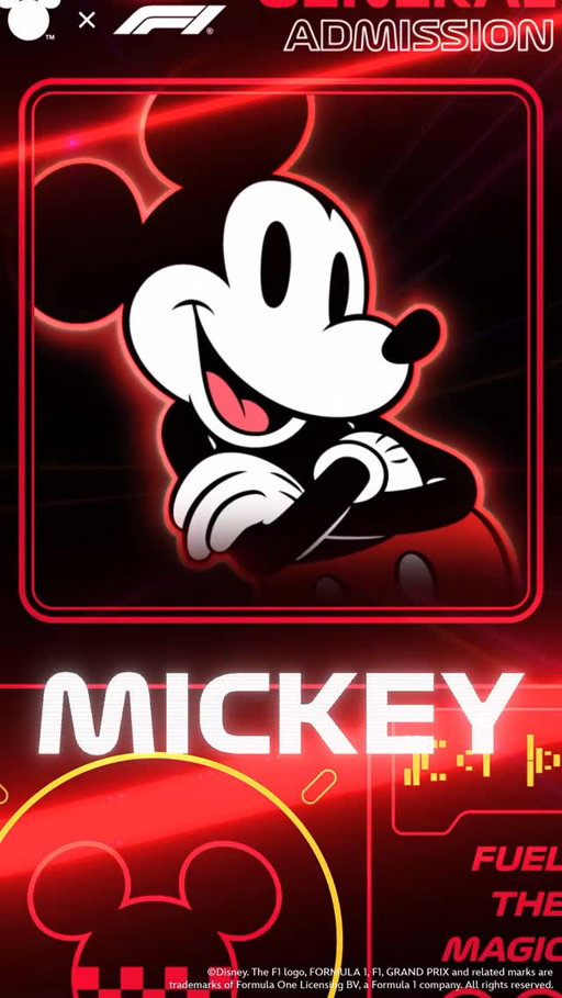 Mickey & Friends. Shanghai. Full speed. 🏁

From track thrills to magic — let’s go! #FueltheMagic