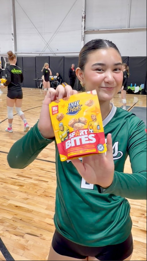 The results are in...

These @ducksvballclub players LOVE our new Sport Bites 😍

They don’t just taste great, each pack of Sport Bites includes…

16G of Protein 💪
10G of Fibre 😌
Real Ingredients 👌
Nut-Free 🚫🥜