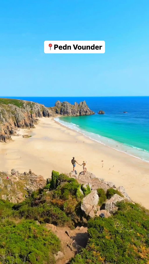 Comment ‘BEACH’ & I’ll DM you our Cornwall Pocket Guide (50% off ✨) 

This Cornwall road trip is perfect for a long weekend exploring some of the county’s most beautiful locations 😍

P.S Pedn Vounder beach is currently closed due to safety reasons (views still accessible from the coastal path) 🥾

Follow @cjexplores for more UK travel inspo ✨ 

Cornwall itinerary | Cornwall Road trip | Cornwall travel guide | Cornwall guide #cornwall #cornwalluk #lovecornwall #traveluk #uktravel