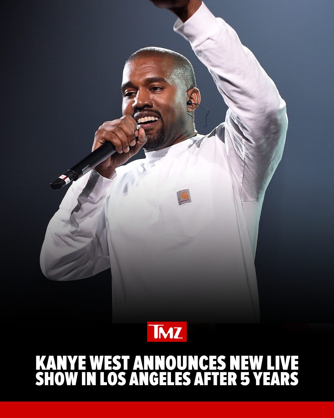 🎤 Ye is returning to the stage in Los Angeles — announcing his first L.A. performance since 2021 at SoFi Stadium on April 3, marking his first live show since his Mexico City concerts in January.

Details at link in bio!