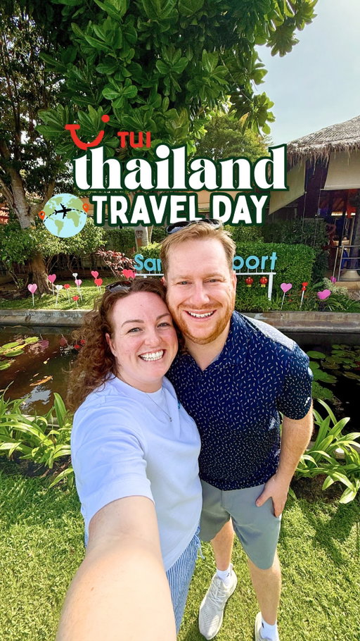 ad Travel day to Koh Samui, Thailand with @tuiuk ✈️🇹🇭🏝️

Those moments it all clicks make travel so exciting to us, boarding the plane, watching the landscape change during the transfer, arriving at your hotel and that first glimpse of the room…nothing quite beats it. 🤭

If there’s somewhere on your bucket list, be sure to check out TUI 🫶