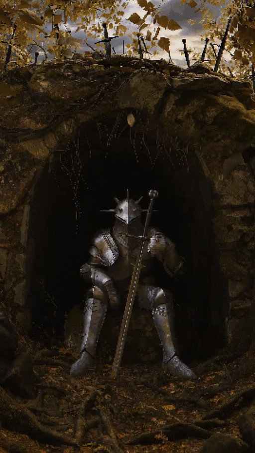 Entrance.xvni
.
.
.
#blender3d #3danimation #dither #darkfantasy #knight