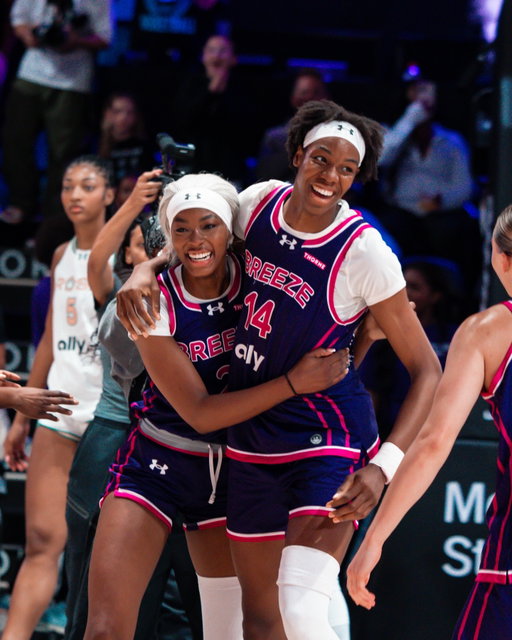 In our first season partnering with @unrivaledbasketball, we had the opportunity to support some of the best competitors in the game.

We’re proud to stand alongside athletes who take what they put in their bodies as seriously as the game itself - and to invest in the future of women’s performance through our multiyear partnership with the league. #onlyThorne