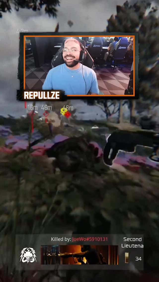 #CODPOD Ep. 10 is out now featuring the first look at Black Ops Royale gameplay 🤯

Team JoeWo vs Team Repullze face off in Avalon, plus Pete from Raven Software breaks down everything you need to know about Black Ops Royale 😤