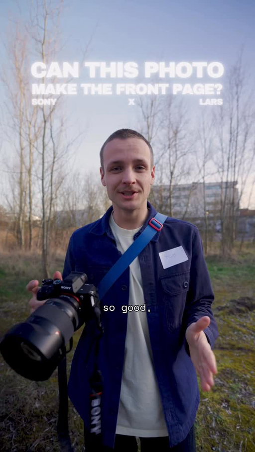 So, what do you think? 🤔 Check out my latest carousel to see the full series! Thanks to @sony.benelux and @larscr_  for the invite, had an amazing time meeting creators, testing out gear and shooting. Can’t wait for the next event. 💯 Special thanks to @katovanhoefs behind the camera, @marthevanneste for the organisation and all the creators @jellejoly @michielpieters @ketmedia_ @robin.dams @isaac.ponseele @e.vreckom @jeffreyfierens and all the others I don’t know the IG handle for the energy 💪🏼 #creativity #sony #creator #filmmaking #photography
