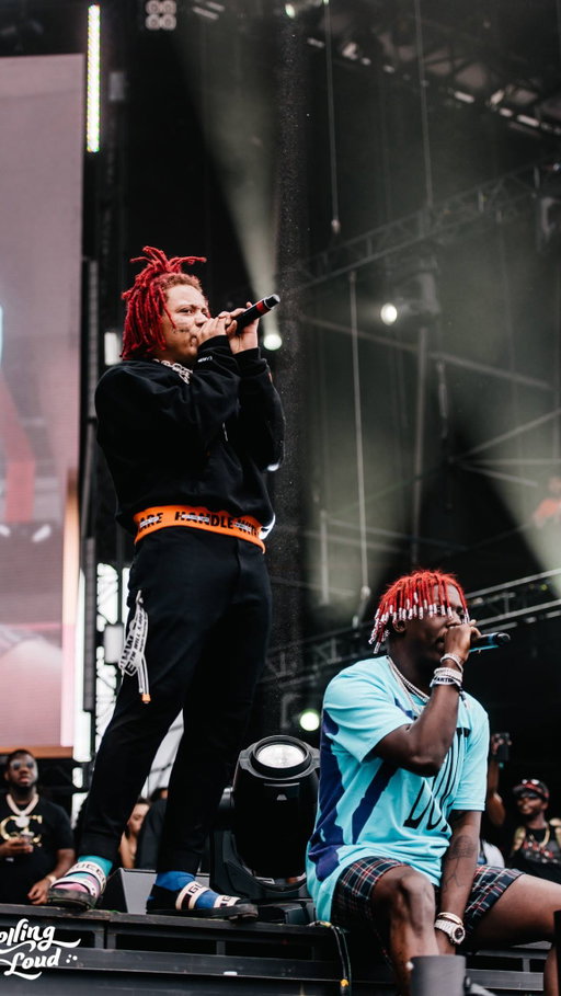 LIL BOAT 2 DROPPED 8 YEARS AGO TODAY 🔥

WHO WAS IN THE CROWD WHEN @TRIPPIEREDD BROUGHT OUT @LILYACHTY TO PERFORM 66? 👀