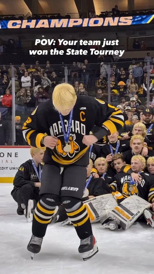 Nothin more gangsta than being Class A Champs 🏆😮‍💨

#teambiosteel #mshsl #mshslhockey #warroad