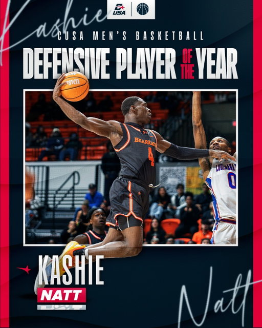 🏀 DEFENSIVE PLAYER OF THE YEAR 🏀

🏅 Kashie Natt, @bearkatsmbb 

#NoLimitsOnUs