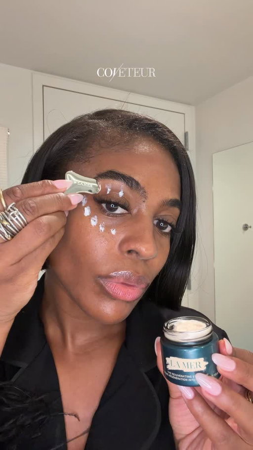 #LaMerPartner #ad Beauty expert and editor @mayaalenaa has worked in the beauty industry for over a decade, and her signature has always been dewy, glowing skin. For her #BeautyFiles, she shares the products that she swears by for bright, wide-awake eyes and a lit-from-within glow.

1. @lamer The Rejuvenating Eye Cream
2. @lamer THE BODY CRÈME
3. @lamer The Renewal Oil
4. @tomfordbeauty Shade and Illuminate Contour Duo in 2.0 Intensity
5. @tomfordbeauty Black Orchid Perfume
