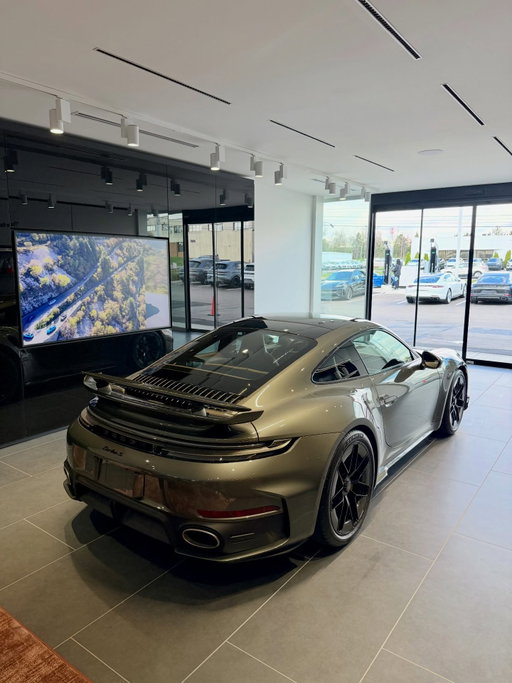 Delivery day for our first 2026 992.2 Turbo S. 701 horsepower never looked so good. 🔥 

#harperporsche #porsche #porschemoment #911turbo #knoxville