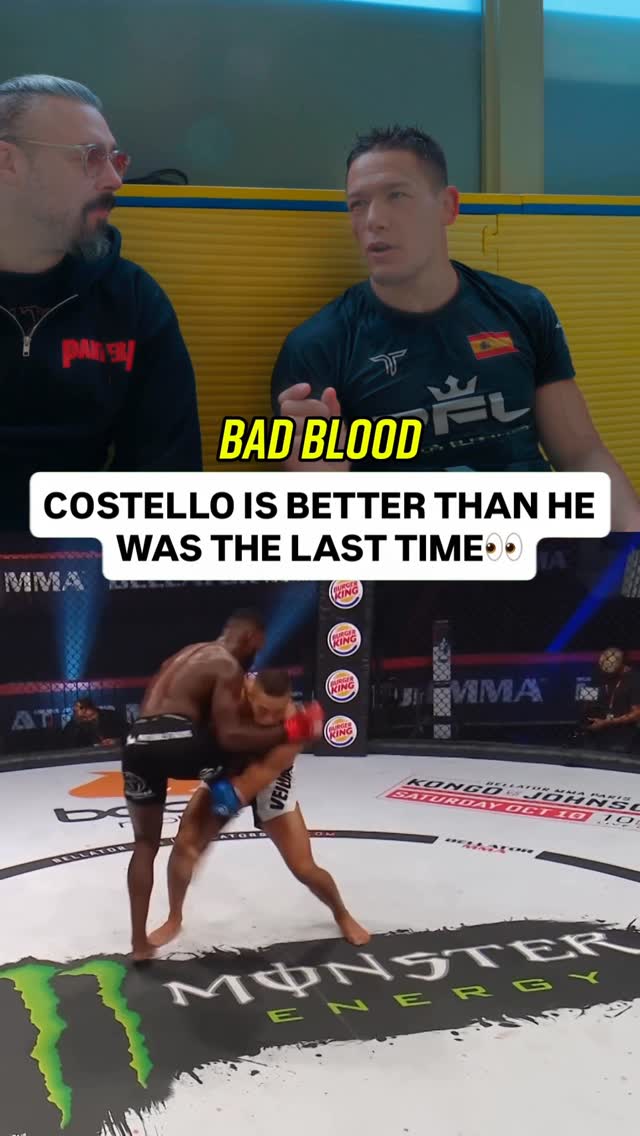 “𝙄 𝘼𝙈 𝙂𝙊𝙄𝙉𝙂 𝙏𝙊 𝙁𝙄𝙉𝙄𝙎𝙃 𝘼 𝙏𝙊𝙐𝙍𝙉𝘼𝙈𝙀𝙉𝙏 𝘾𝙃𝘼𝙈𝙋𝙄𝙊𝙉” 👀🗣️

PFL Middleweight World Champion @costello_mma has his eyes on the finish against @fabian_edwardsmma as they meet again on Friday, March 20th as he defends his title in front of his home crowd of Spain 🇪🇸

#PFLMadrid | Fri, March 20th | 📍Palacio Vistalegre | 📺LIVE on the ESPN app | 4PM