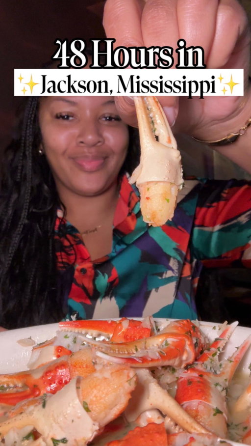 Jackson did NOT disappoint and if you only have 48hr this is exactly how I’d recommend spending it.
|AD| @visitjacksonms 

Day 1
📌Stay @theorchidbedandbreakfast 
📌Have the most delicious burger at @stampssuperburgers seriously, these burgers are so delicious and HUGE 😍
📌Explore Markers on the Mississippi Freedom trail
📍Greyhound Bus Station
📍Mississippi State Capitol/Capitol Rally sight
📍WLBT-TV
📍Tougaloo College
📌Dinner @pulito_osteria 

Day 2
📌Breakfast @sugarsplacems 
📌Visit the Two Museums @mscivilrightsmuseum 
📌Visit Medgar & Myrlie Evers National Home Monument @medgarmyrlieevershome 
📌BBQ lunch @thepigandpint
📌Tasting Cathead Distillery @catheaddistillery 
📌Dinner at the Mayflower Cafe @mayflowercafe 

Day 3 ✈️
📌Lunch at Jhonny T’s Bistro @johnnytsbistroandblues 

Checkout my story highlights for more details and follow @Carissamonyce for more travel tips & weekend itinerary’s.

#VisitJacksonMS #ExploreJackson #JacksonMSfood #Thingstodo #blackhistory