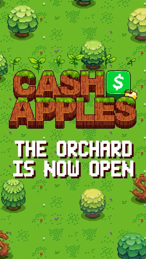 The orchard is now open. Come play for the chance to earn real cash at cashapples.com. Play daily at 4pm ET until March 13th 🍏

-

Players under 18 must opt into the Cash Apples campaign within Cash App to receive payment. Without opting in, you won’t get paid. Get started: bit.ly/applesoptin

Terms & Conditions: bit.ly/cashapples. Residents of New York state under 18 years old are ineligible to play and earn prize money.