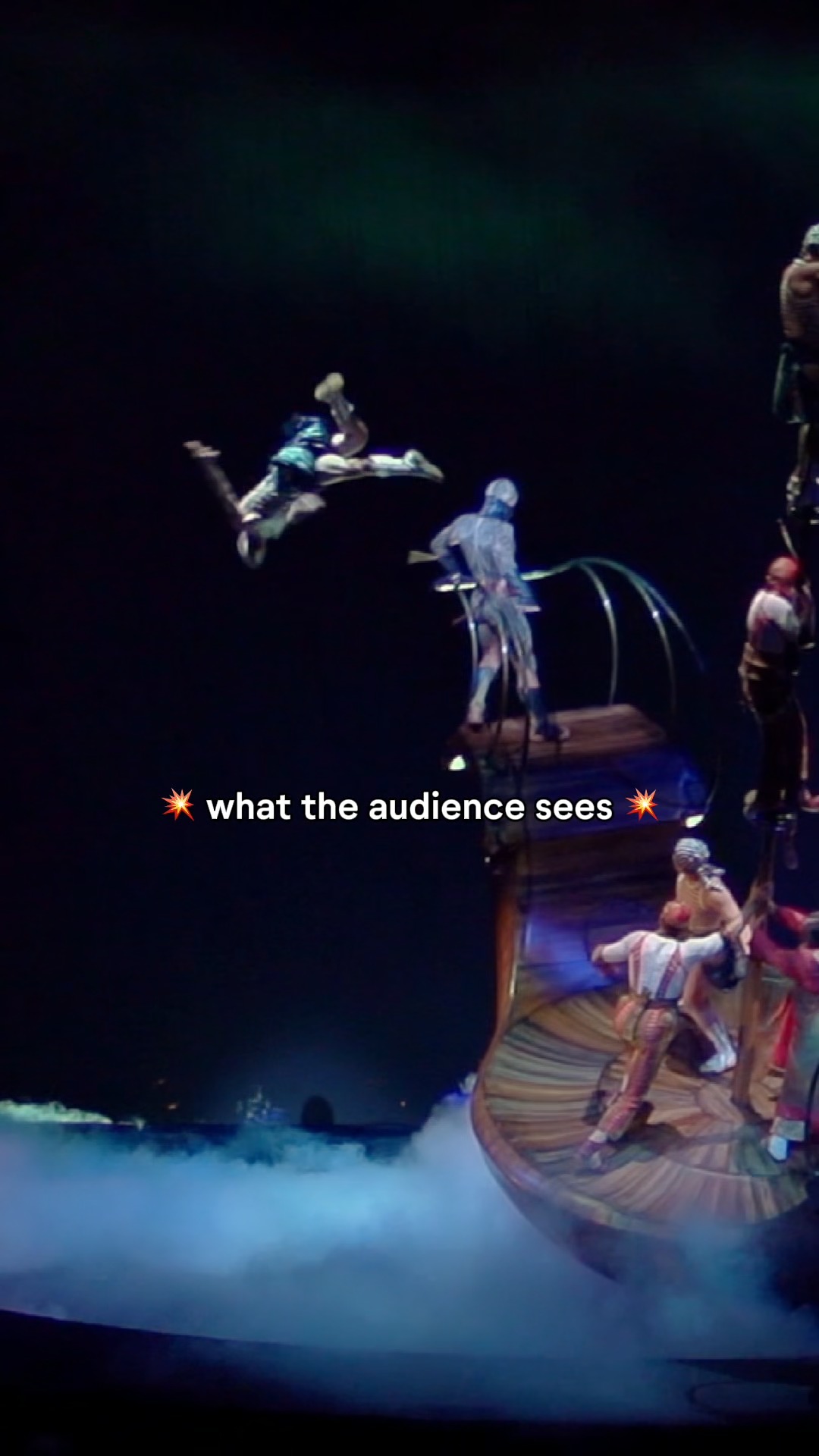 top secret backstage view 👀

Experience the action packed energy of The Storm act at KÀ, in Las Vegas!

🤸 @kstrong1186
🎪 @ka.cirquedusoleil
📍 @mgmgrand

#cirquedusoleil #acrobatics #ThingsToDoInVegas