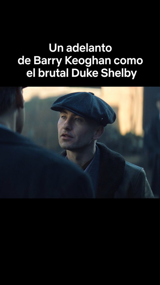 Por orden de los Peaky Blinders, quédate quieto y disfruta a Barry Keoghan como Duke Shelby. Peaky Blinders: El hombre inmortal llega a Netflix el 20 de marzo.