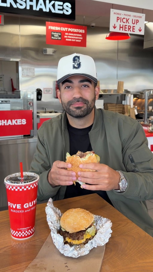 FREE Five Guys burgers from March 9 - March 12 🍔 #fiveguys