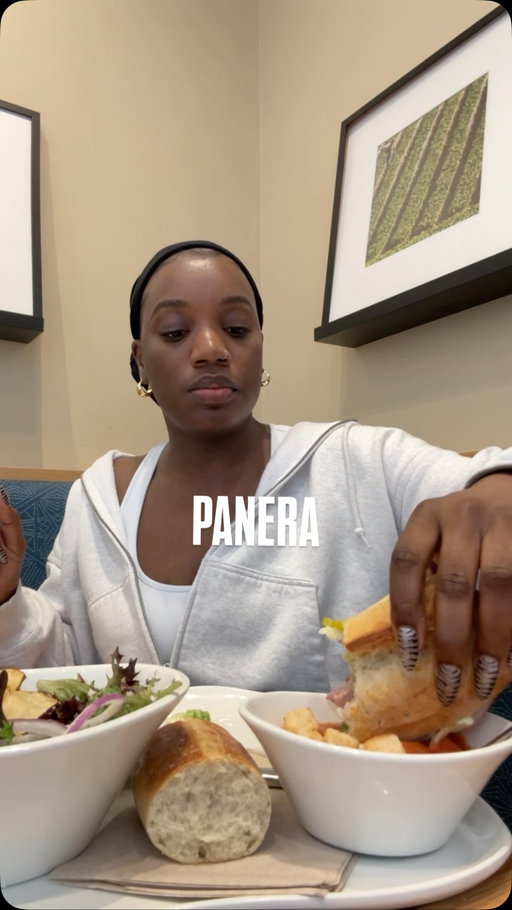I’ve always been a mix and match kinda girl, and now there’s a menu for iittt!🤞🏾#PaneraPartner Participating US cafes only. Must order as Mix & Match. Min 2 & Max 10 diff. items. No subs. 1 side/total order. Delivery price higher & addl fees.