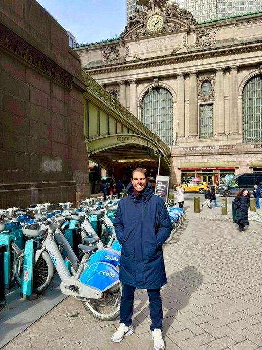Working days in New York, but managed to find some time for a bit of sightseeing… finally! 😄
Very different weather compared to the @usopen🧣🧤❄️😅