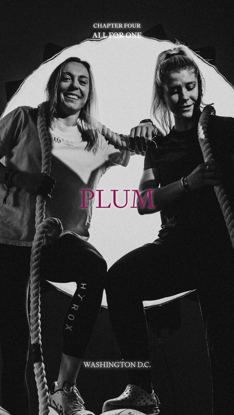 Morgan Schulz & Katherine Fahsbender. [Q]

Secured the plum uniforms after qualifying for the Elite 15 World Championships at the Phoenix Major - and now 2nd place at the Americas Regional Championship.

A strong pair making a name for themselves - and ready to line up in Stockholm.

Watch the highlights from D.C now on the HYROX YouTube channel.