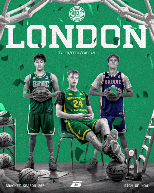 BRACKET SEASON AMBASSADORS ✂️

They’re locked in, They’re representing. They’re Bringing the energy all season long‼️

Swipe through to meet our ambassadors representing LONDON 👀
.
.
.
.
Best Men’s basketball league. Adult basketball near me.
Men’s basketball near me. #neverwashed #mensbasketball #adultbasketball #brodieathletes
#Bestleagueintheworld adultleague mensleague