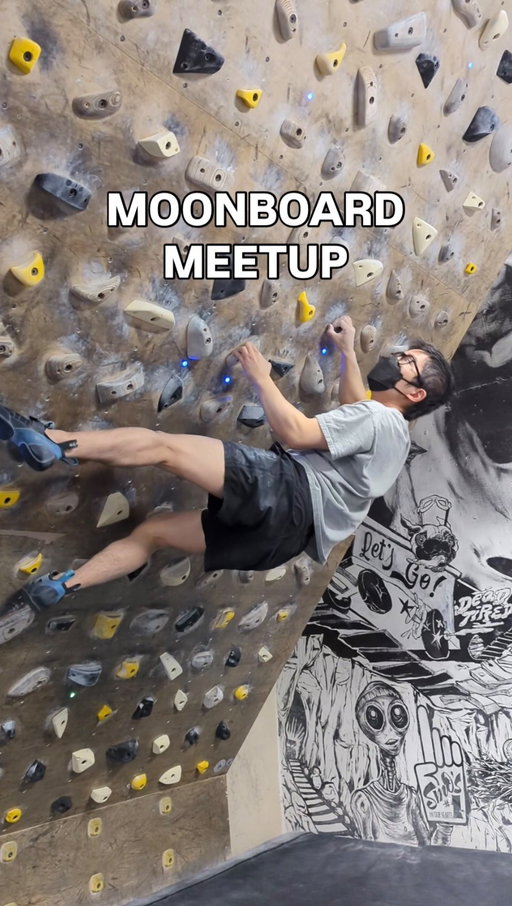 Join Justin @boardclimber this Friday for our monthly MoonBoard meetup! He’ll show you how to use the board/app if needed, share a few of his favourite 2019 problems, and make sure you feel welcome in the space 🫂

🗓 Friday, March 13th
⏰ 6–7:30 PM
📍 Basecamp QW (186 Spadina)

RSVP through the link in our bio.
🎟️ Members: Free 
🎟️ Non-members: Day pass required

Sign up for a chance to be entered into our yearly MoonBoard giveaway (date to be determined). You must sign up and attend the meetup to enter.

Want to host the next meetup and earn Basecamp credit? Shoot an email to josefina@basecampclimbing.ca

See you there!
