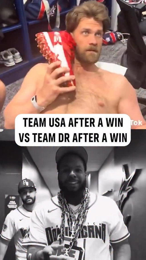 These teams are just destined to meet 🇺🇸🇩🇴