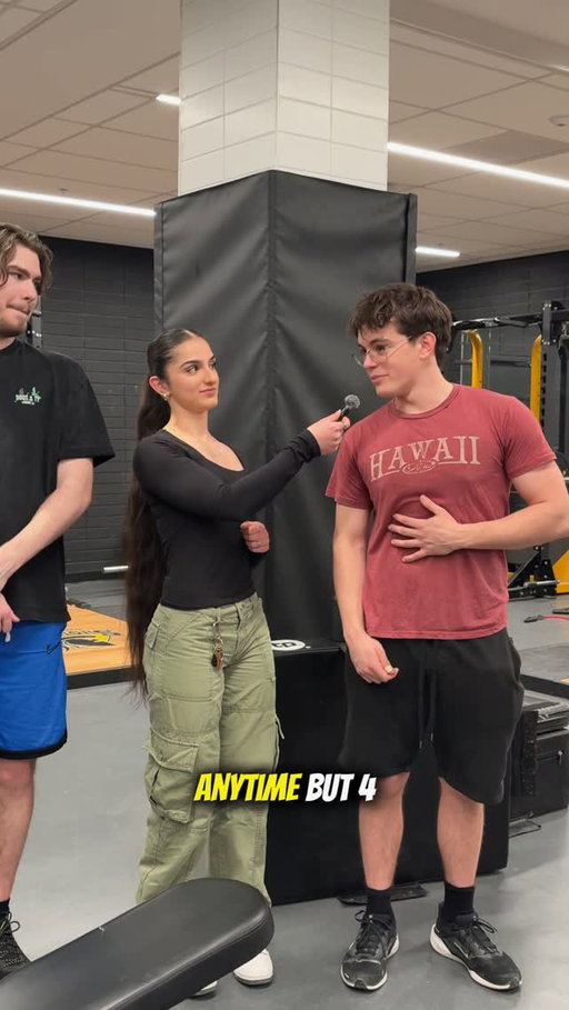Waterloo students… what time are we actually going to the gym?

#GoBlackGoGold #UWaterloo #MovePlaySucceed #WarriorRec