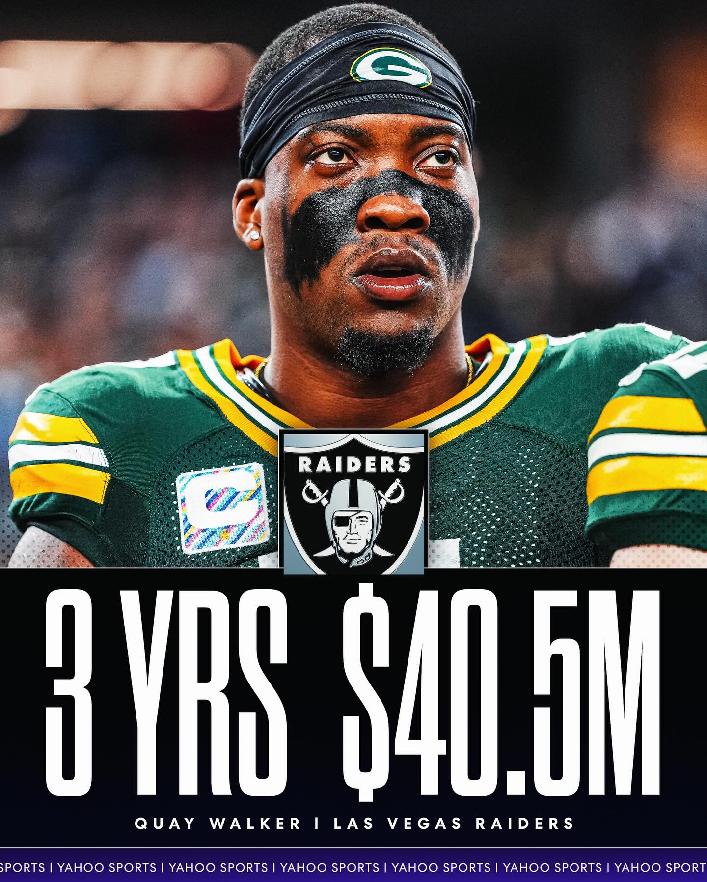 Raiders have been making MOVES in free agency 🔥

Has a team rolled the dice more than Las Vegas this offseason? 🎲