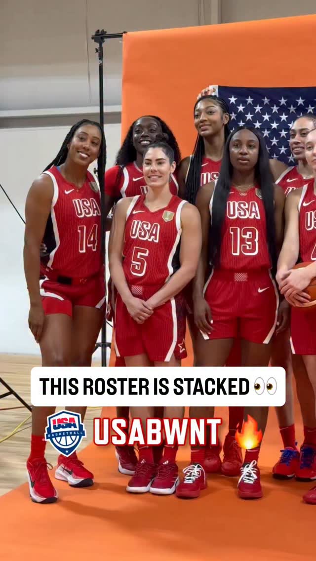 Team USA 🇺🇸🫡 

Watch the Women’s Basketball World Cup 2026 Qualifying Tournament March 11th-17th across TNT, truTV, & HBO Max! 🏀 

(Via @usabasketball)