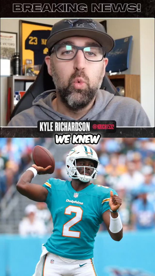 Dolphins make a HUGE QB gamble: Eating $90M in dead cap for Tua, then signing Malik Willis to a massive deal. Is Willis the upgrade they need? Risky bet for Miami. #NFL #Dolphins #QB #MalikWillis #Tua #FantasyFootball #NFLDraft #Sports