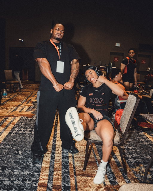They said I wasn’t the one, but thank GOD that I am 🙏 
There’s no other way I would’ve wanted to announce my first ever JUST THE BAR product than to 3 peating on the National stage! I have put my heart into this new shoe for my community. More details are coming!! 🫣🤫

I’m also currently still thanking God for this amazing performance and team! It’s so important to keep people that truly love & support you in everything you do. ❤️
