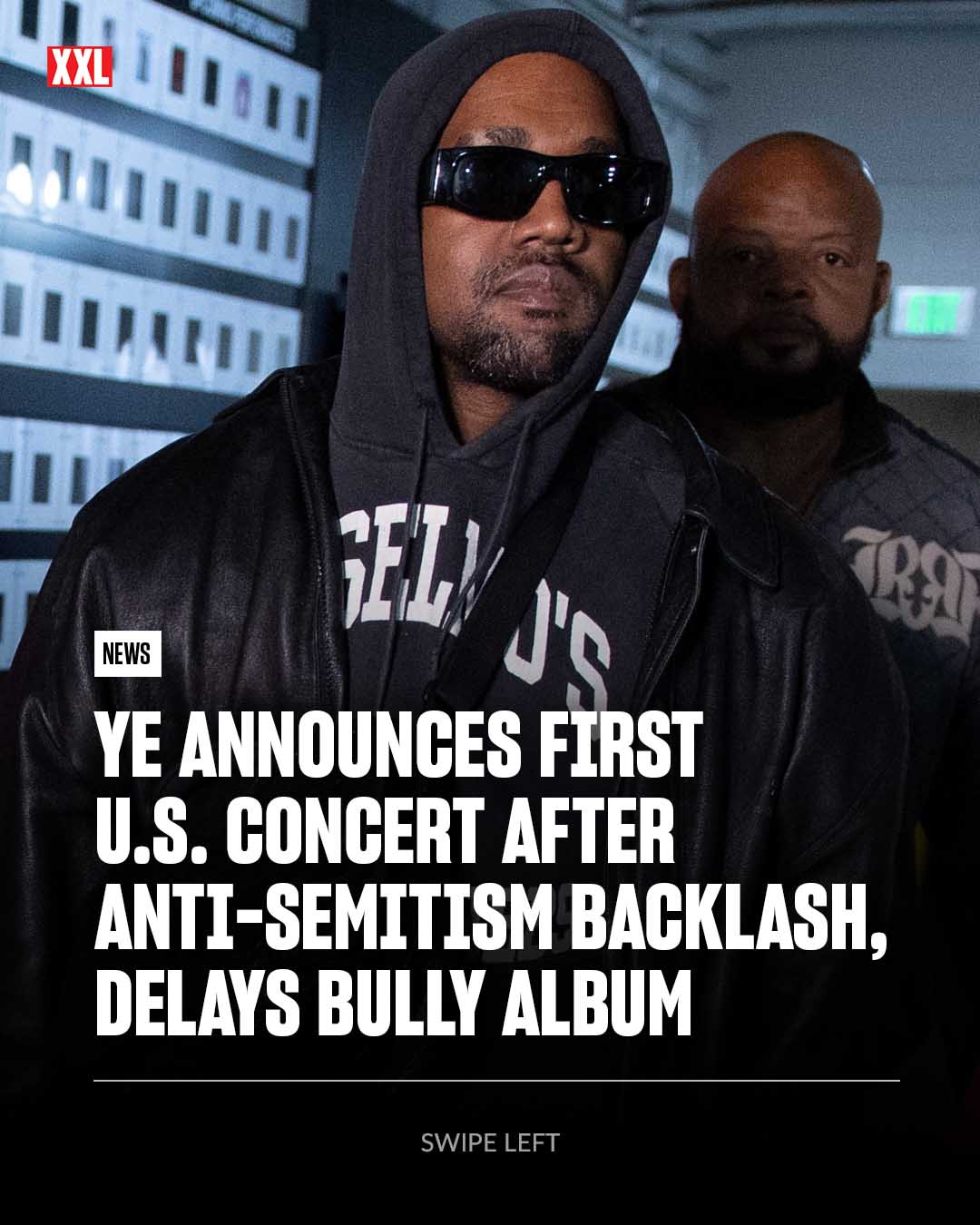 Ye announces his first U.S. concert since facing anti-Semitism backlash and once again delays his new Bully album.

On Monday (March 9), Ye and SoFi Stadium in Los Angeles revealed that the controversial recording artist will be performing live in concert on April 3. Tickets for the show go on sale on Wednesday (March 11).

The show will mark Yeezy's first official U.S. concert since he performed at the Free Larry Hoover Benefit Concert in Chicago in 2021. The following year, he turned himself into a music industry pariah after making several anti-Semitic comments, which ultimately led to him being dropped by his booking agency and the termination of his deal with Adidas.

Since then, Ye has hosted multiple Vultures album listening events in California, Florida, Illinois, Arizona and New York, but has not been able to land a concert in the States. In early 2025, he again made headlines for continuing his anti-Semitic rhetoric, before denouncing his actions last May.

The concert announcement comes as Ye recently revealed he is pushing back the release date of his long-awaited Bully album from March 20 to March 27. He also shared a new promo for the album, which features a clip from the Bully short film Ye released last March.

Bully, which was initially supposed to come out last June, has been pushed back several times. In January, Ye inked a deal with music company Gamma, which will be distributing the album.