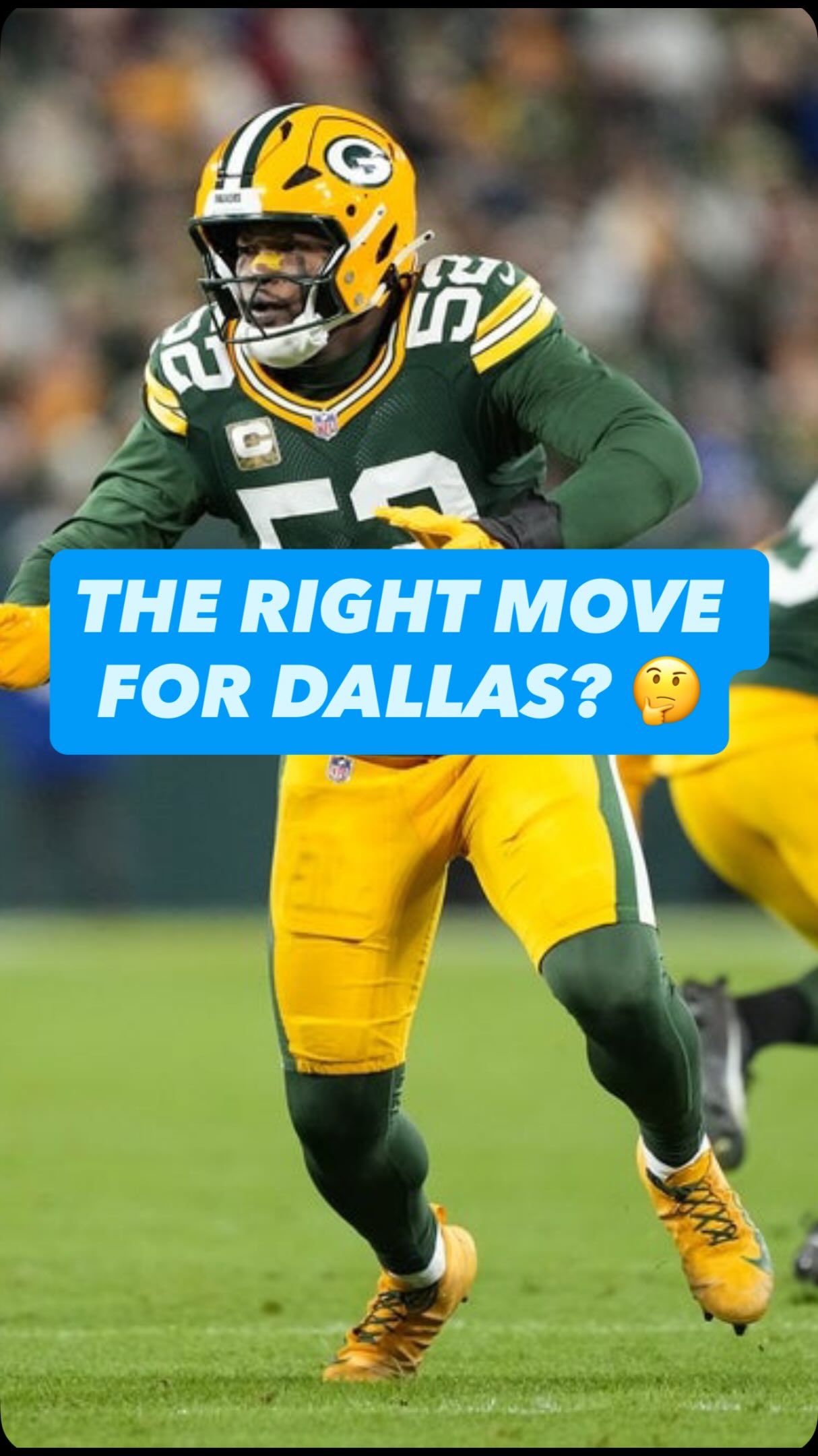 The Arena crew reacts to the Cowboys trading for Rashan Gary and not Maxx Crosby 👀

#nfl #cowboys #packers #cowboysnation