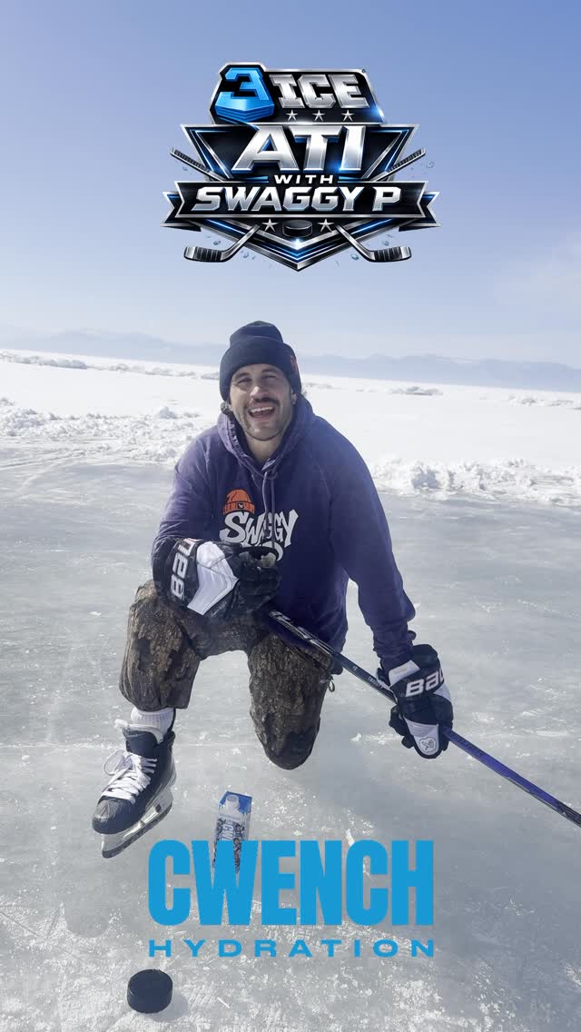 Episode one of ATI with @swaggyp_63 presented by @cwenchhydration 

Big plays. Big takes. And legendary coaches!

3ICE Season 4 and 3ICE World Cup tickets are on sale now.
ALSO! Register for 3ICE Kids and the 3ICE Open
Don’t miss the fastest game on ice.
Link in bio 🔗 

#3ICE #3ICEHockey #3ICESeason4 #ATIwithSwaggyP #cwench