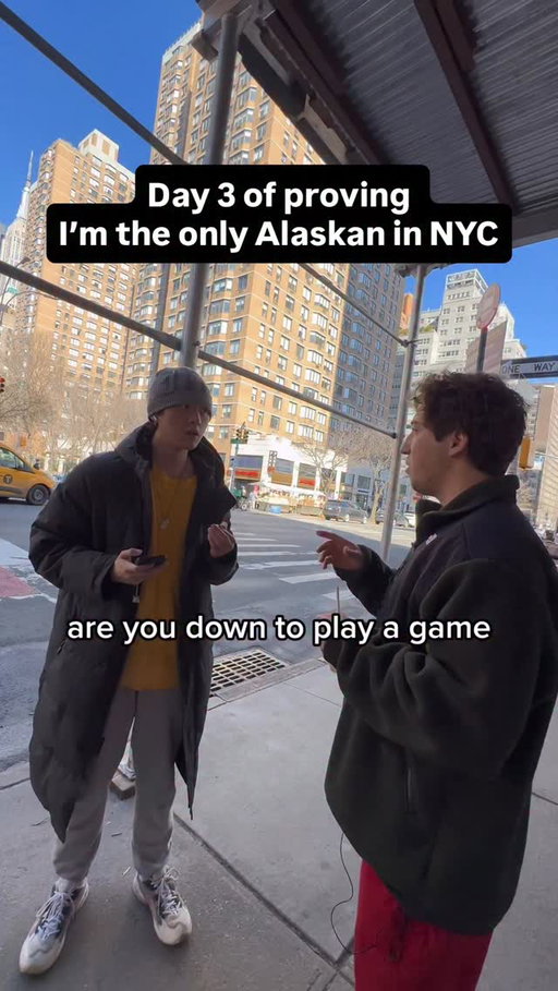 I’m fr the only Alaskan in NYC 😶‍🌫️☃️🏙️