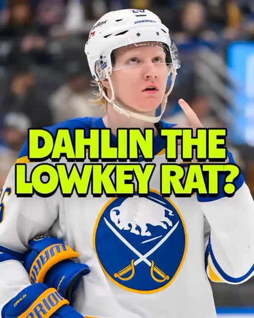 Nobody likes Rasmus Dahlin 

Presented by @sportsinteraction