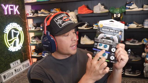 YourFriendKyle Precision Sports Kit available NOW on KontrolFreek website & Amazon.

Your controller needs KontrolFreek.

#Ad #KontrolFreek