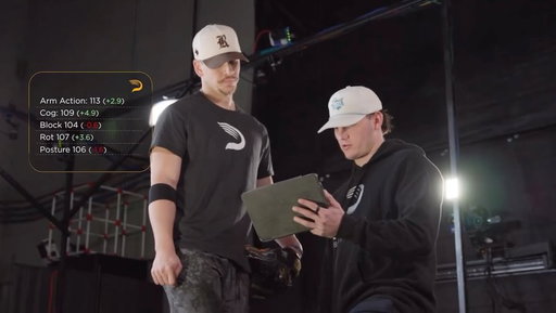 You have the numbers. Now get the plan.

Introducing the Driveline Roadmap.
Baseball’s most complete player development system. Your data, connected. Your goals, within reach. Every step mapped out. All you have to do is show up.

Know where you’ve been. Know where you are. Know where you’re going.

Coming soon to Driveline Baseball.
Stay in the know ➡️ http://drivelinebaseball.com/training