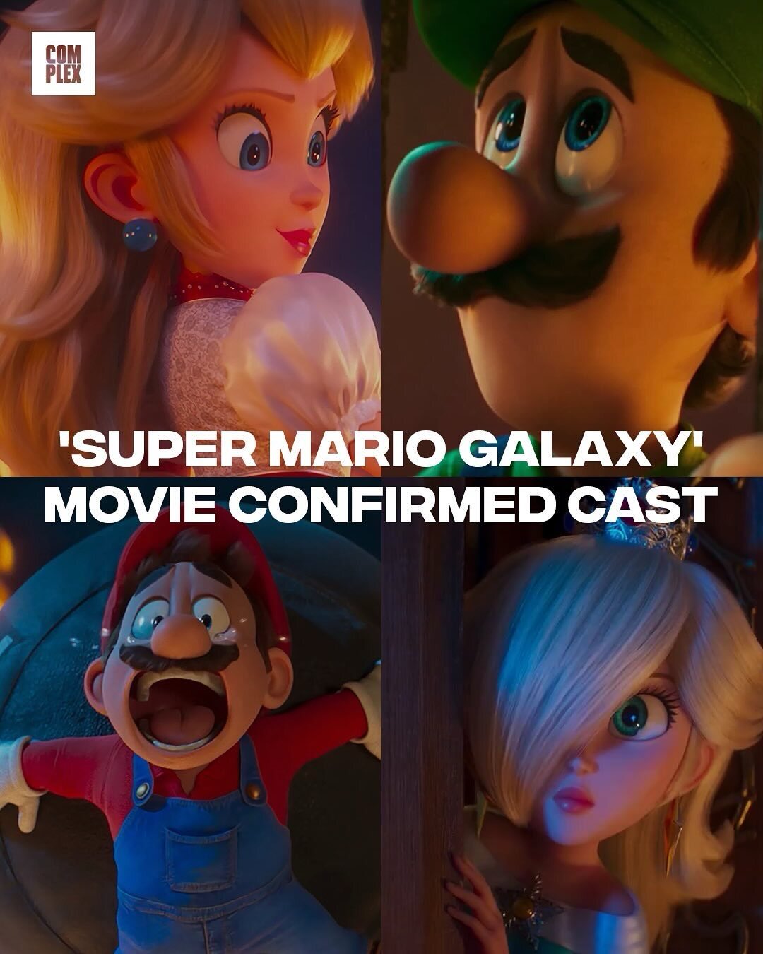The newest additions to the ‘SUPER MARIO GALAXY MOVIE’ cast are here 🔥