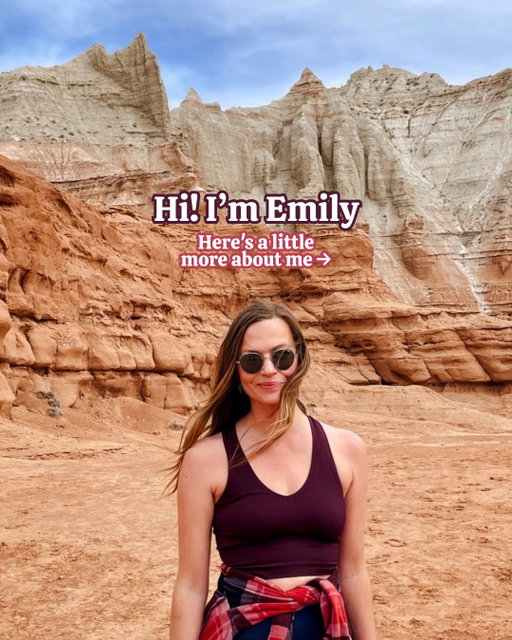 A story I like to tell 💜

And that I’ve told many times 😂 But there are some new people around here, and I’d love to share more about how I got here.

Ten years ago I was a middle school math teacher who took a solo trip to the Grand Canyon over spring break. I didn’t have a big plan. I didn’t know it would change the course of my life.

I just had this feeling that there was more of the world — and more of life — that I didn’t want to miss.

That one trip slowly turned into many. Summers, school breaks, long road trips, new parks. Eventually a goal formed: visit all 63 US National Parks before I turned 40.

I completed that goal last year, somehow (it still feels unbelievable), just days after being with my dad as he passed (it still feels unbelievable). 

Looking back, it was never really about the number of parks.

It was about learning to be brave, to do things alone, to learn to trust myself, and to build a life that felt like my own — even when it didn’t look like the timeline I once expected.

If you’re new here or have heard this story ad nauseum, I’m really glad you’re here and I don’t take it for granted. 

My goal is never to influence or educate or tell anyone anything, really. I just want to share my stories because in my 40 years of life I’ve realized that’s the best way to connect with others. And I love connecting here. 

I’m grateful for you and your part in my story 💜