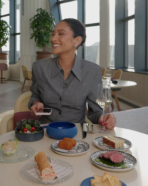 Capital One Landing at LaGuardia: now open. It's worth the trip for the tapas alone - just ask @ShayMitchell #CapitalOnePartner.

Venture X and Venture X Business cardholders enjoy complimentary access. Terms Apply. See link in bio for details.