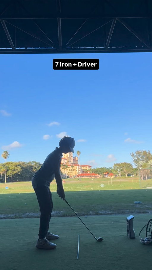 Great work today with @ecggolf 
Swing feels really good and numbers are ⬆️⬆️
Excited for @sfpga_jrtour tournament this weekend.
@columbus_golf 🏌️
#golfreels #golfswing #juniorgolf #fyp