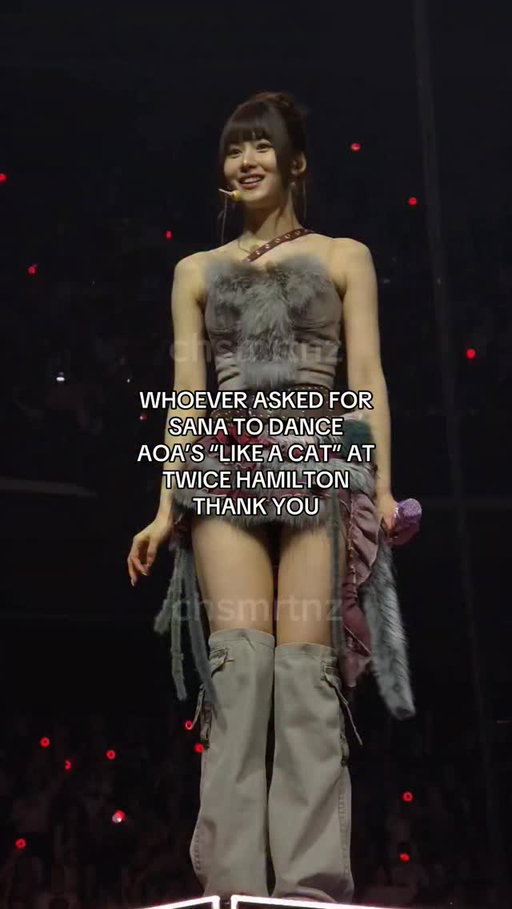 SANA DOING AOA’S LIKE A CAT AT TWICE HAMILTON D2 

@twicetagram @m.by__sana 

twice, twice this is for world tour, twice this is for, twice hamilton, sana, twice sana, kpop, aoa

 #twice_thisisfor_world_tour #twicehamilton #kpop #sana #aoa