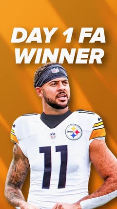 The Pittsburgh Steelers are COOKING in Free Agency 👀

#pittsburghsteelers #steelers #nflfreeagency #nfl #nflfootball