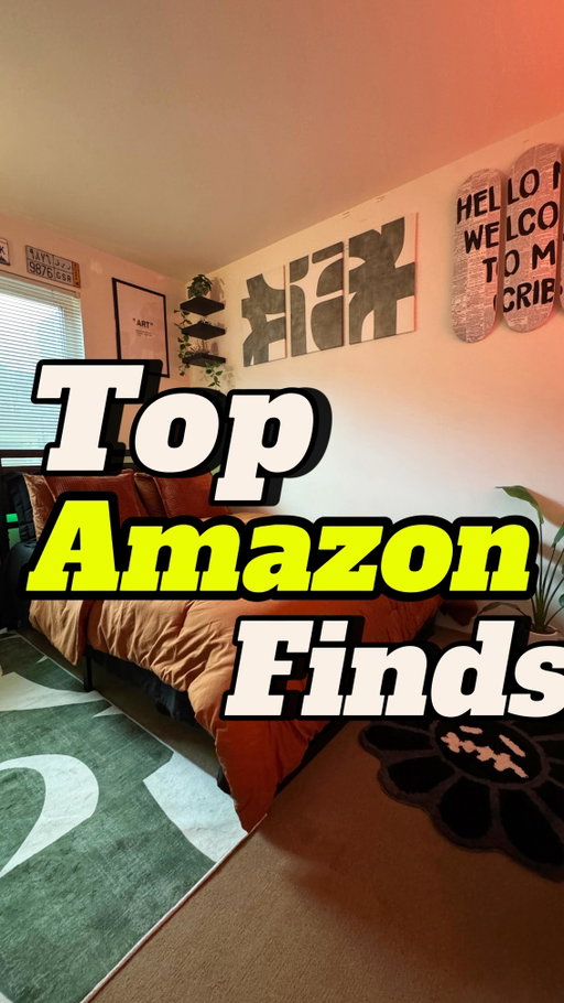 My most asked about amazon finds part 1

#roomdecorideas #smallroomdecor #bedroomdecoration #bedroomstyle #bedroomdecorideas