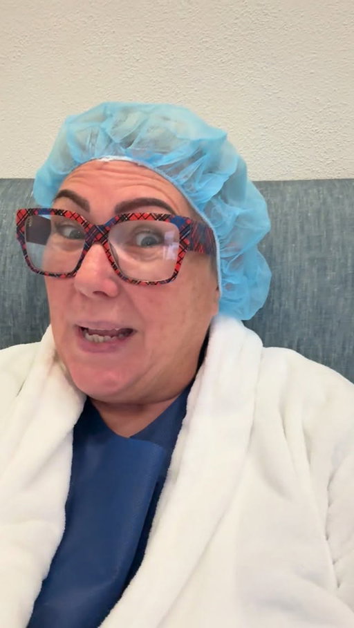 Checked in to have my dodgy shoulder fixed.  Just another blessing from the Menopause Gods.  Can’t wait for my little nap and hospital sandwich and cup of coffee😂. Why do they taste so dam good?
See you on the flip🥳

#Stephcooksstuff #menopause #frozenshoulder