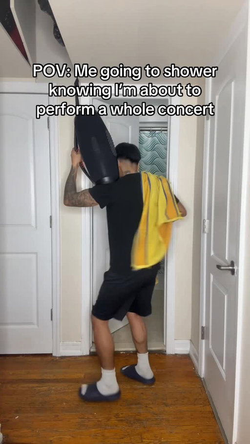 Every time 😅🎶
Who can relate?? 

#explore #viral #relatable #funny #shower