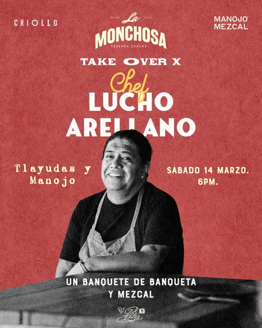 Oaxaca cae a la casa.
Sábado 14 de Marzo. 6PM.
Reserva.
@lr.arellano @criollo_oax @manojomezcal @djplatas @razamudio