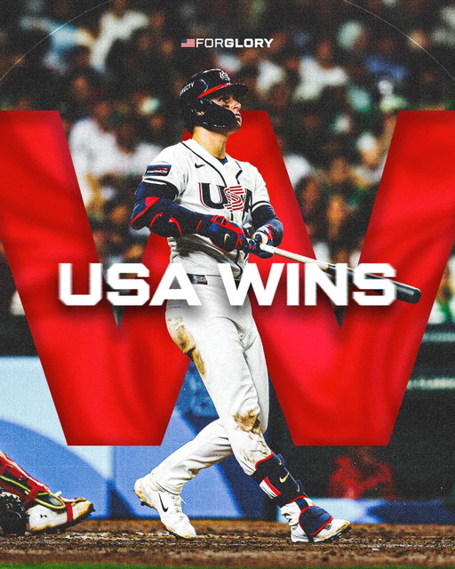 On to the next. 🇺🇸